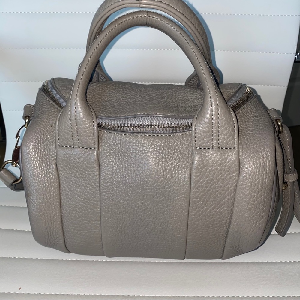 Alexander Wang Rockie in Gray Oyster
